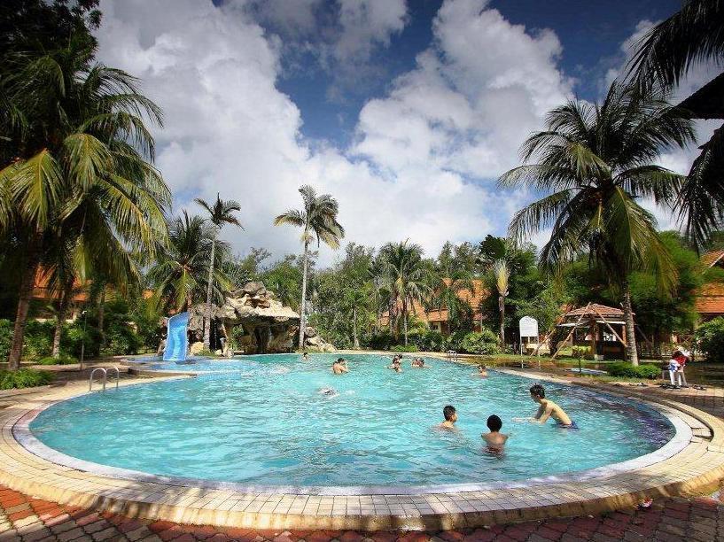 Rompin Beach Resorts Kuala Rompin Exterior foto